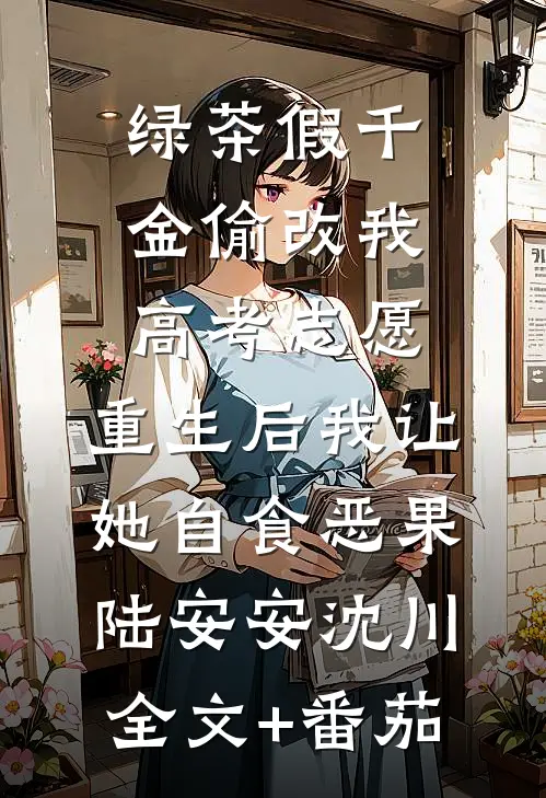 绿茶假千金偷改我高考志愿，重生后我让她自食恶果陆安安沈川全文+番茄
