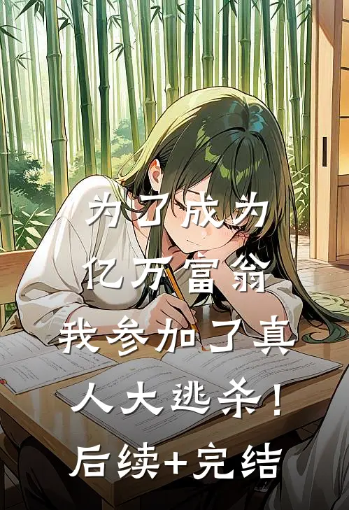 为了成为亿万富翁，我参加了真人大逃杀！后续+完结