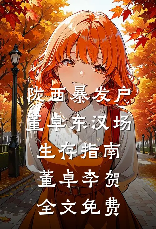 陇西暴发户：董卓东汉场生存指南董卓李贺全文免费