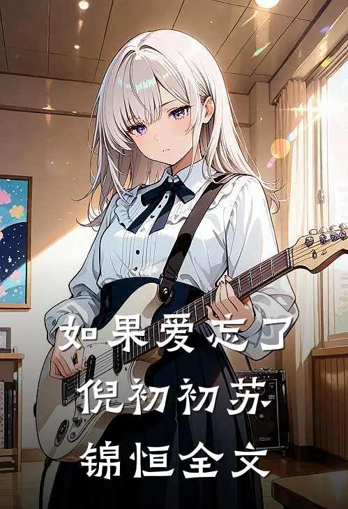 如果爱忘了倪初初苏锦恒全文