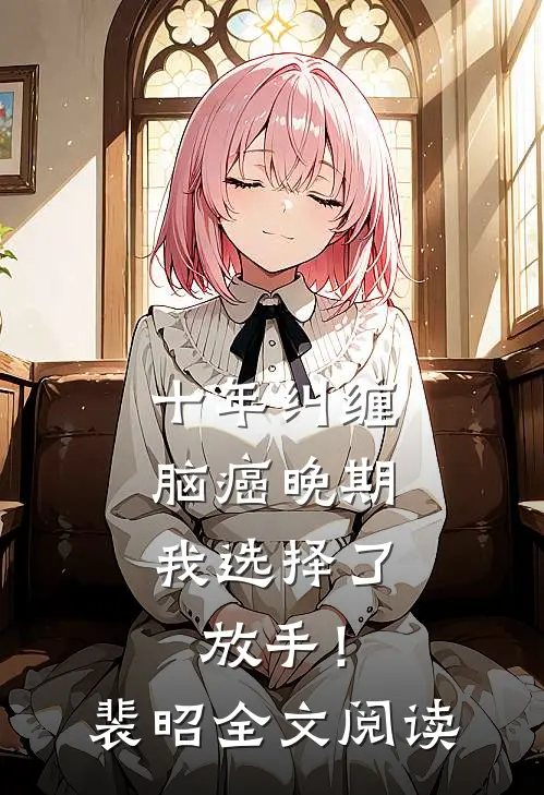 十年纠缠：脑癌晚期，我选择了放手！裴昭全文阅读