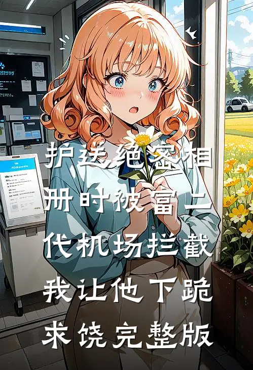 护送绝密相册时被富二代机场拦截，我让他下跪求饶完整版