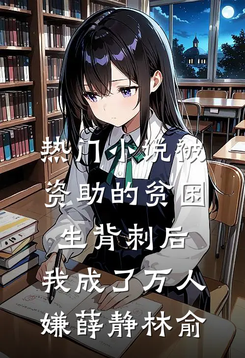 热门小说被资助的贫困生背刺后，我成了万人嫌薛静林俞