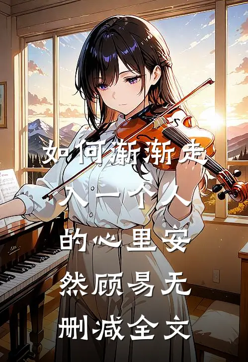 如何渐渐走入一个人的心里安然顾易无删减全文
