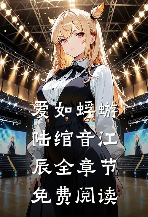 爱如蜉蝣陆绾音江辰全章节免费阅读