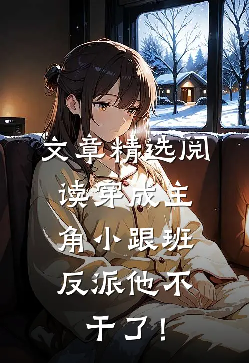 文章精选阅读穿成主角小跟班，反派他不干了！