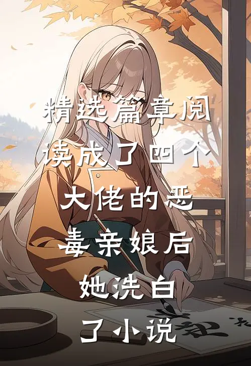 精选篇章阅读成了四个大佬的恶毒亲娘后,她洗白了小说