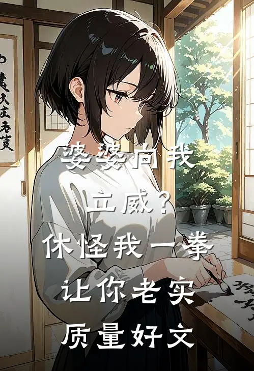 婆婆向我立威？休怪我一拳让你老实质量好文
