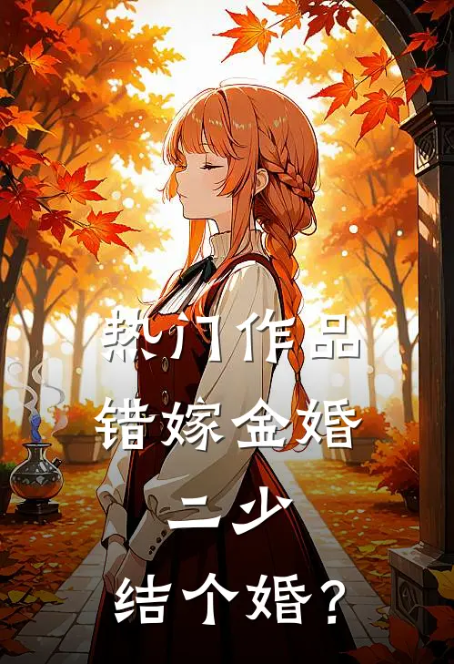 热门作品错嫁金婚：二少，结个婚？