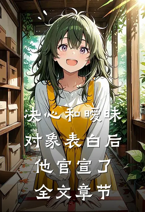 决心和暧昧对象表白后，他官宣了全文章节