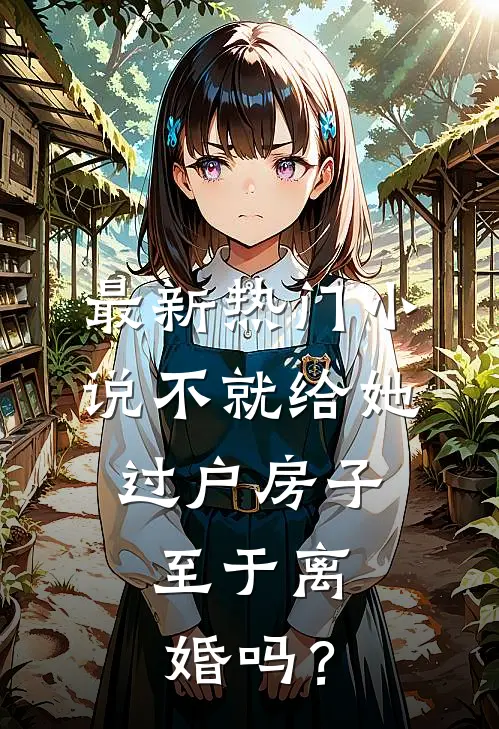 最新热门小说不就给她过户房子，至于离婚吗？