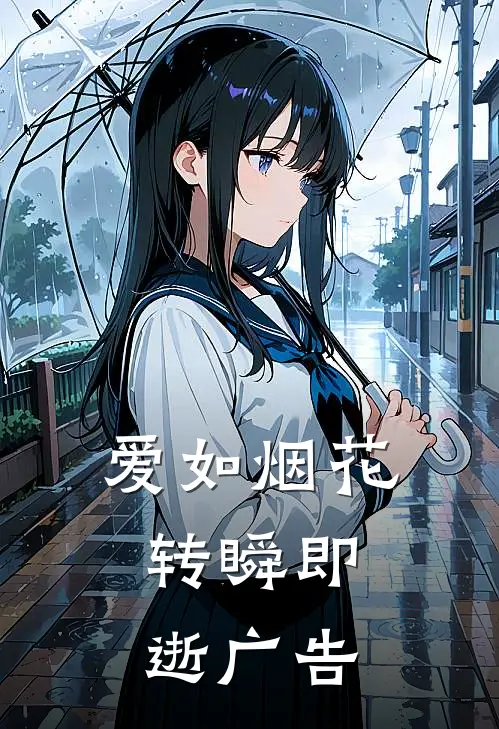 爱如烟花，转瞬即逝广告