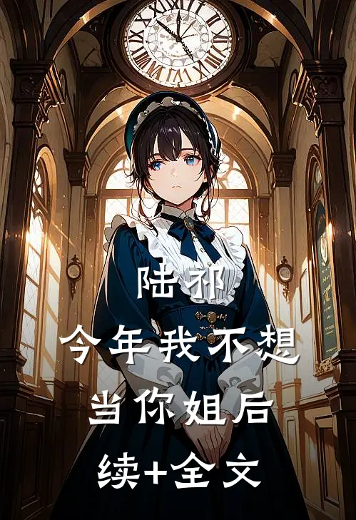陆祁，今年我不想当你姐后续+全文
