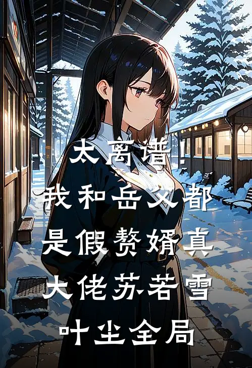 太离谱！我和岳父都是假赘婿真大佬苏若雪叶尘全局