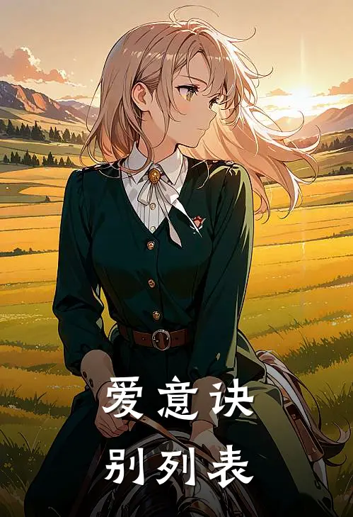 爱意诀别列表
