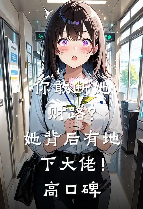 你敢断她财路？她背后有地下大佬！高口碑
