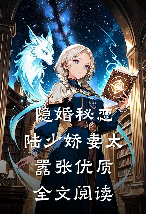 隐婚秘恋：陆少娇妻太嚣张优质全文阅读