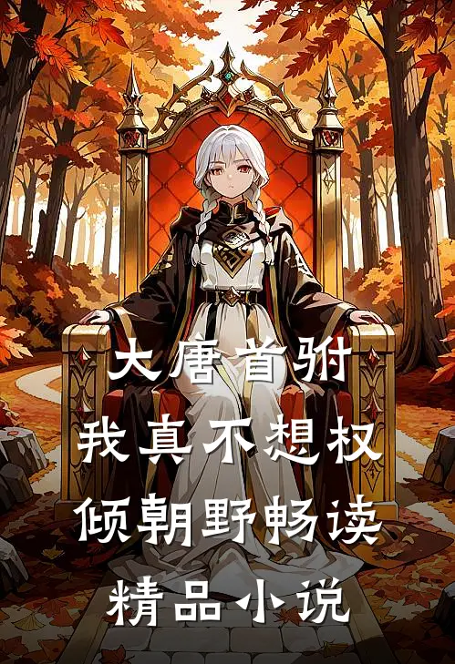 大唐首驸：我真不想权倾朝野畅读精品小说