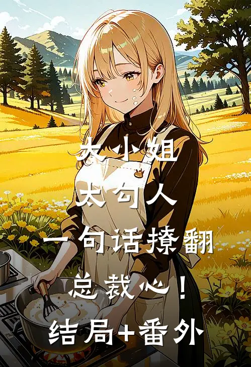 大小姐太勾人，一句话撩翻总裁心！结局+番外