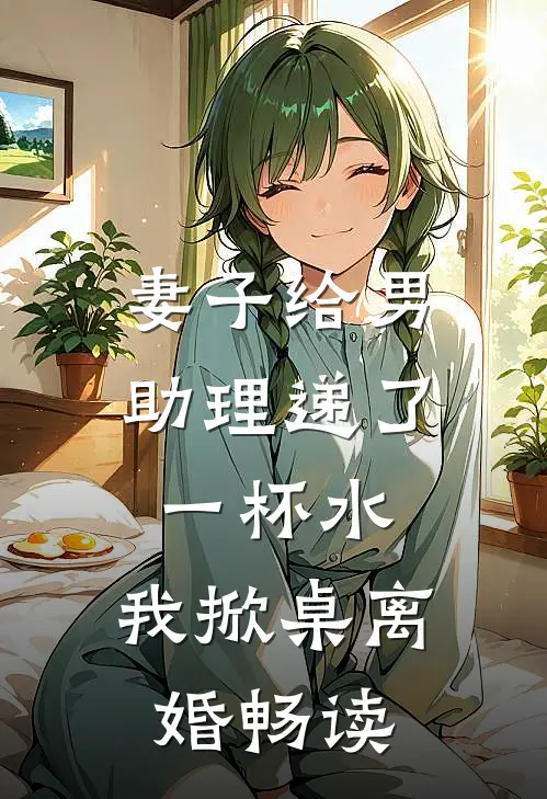 妻子给男助理递了一杯水,我掀桌离婚畅读
