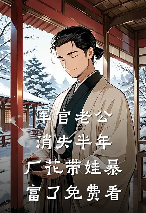 军官老公消失半年，厂花带娃暴富了免费看
