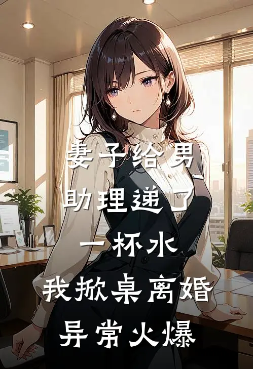 妻子给男助理递了一杯水，我掀桌离婚异常火爆