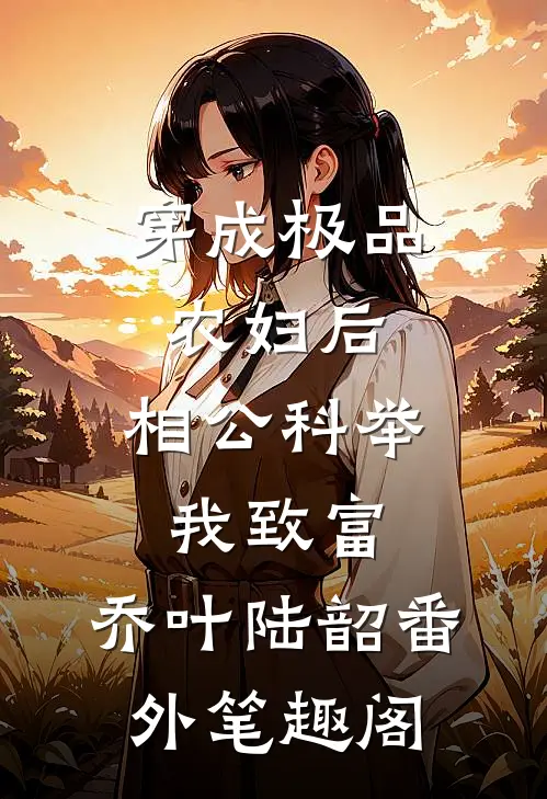 穿成极品农妇后，相公科举我致富：乔叶陆韶番外笔趣阁