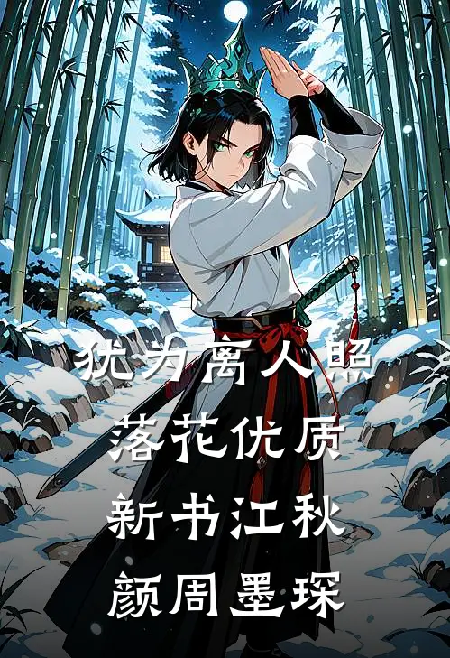犹为离人照落花优质新书江秋颜周墨琛