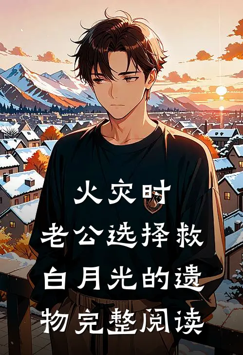 火灾时，老公选择救白月光的遗物完整阅读