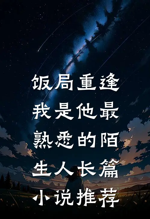 饭局重逢，我是他最熟悉的陌生人长篇小说推荐