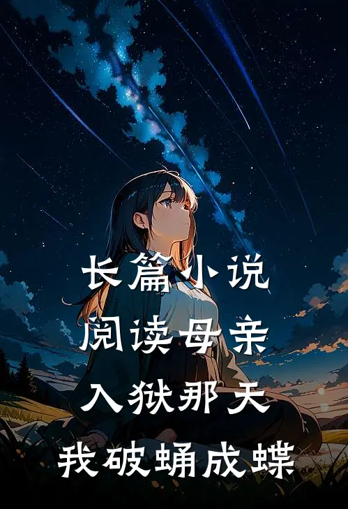 长篇小说阅读母亲入狱那天，我破蛹成蝶