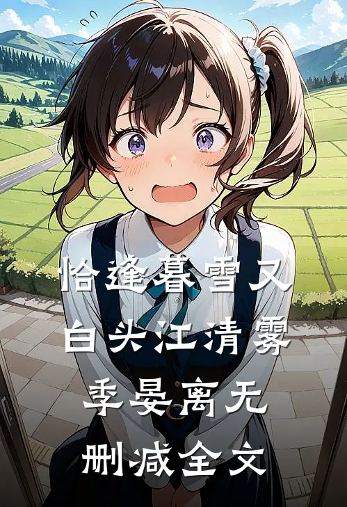恰逢暮雪又白头江清雾季晏离无删减全文