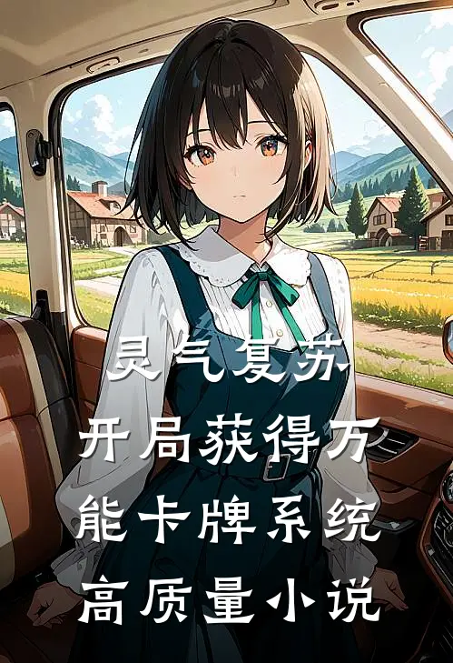 灵气复苏：开局获得万能卡牌系统高质量小说