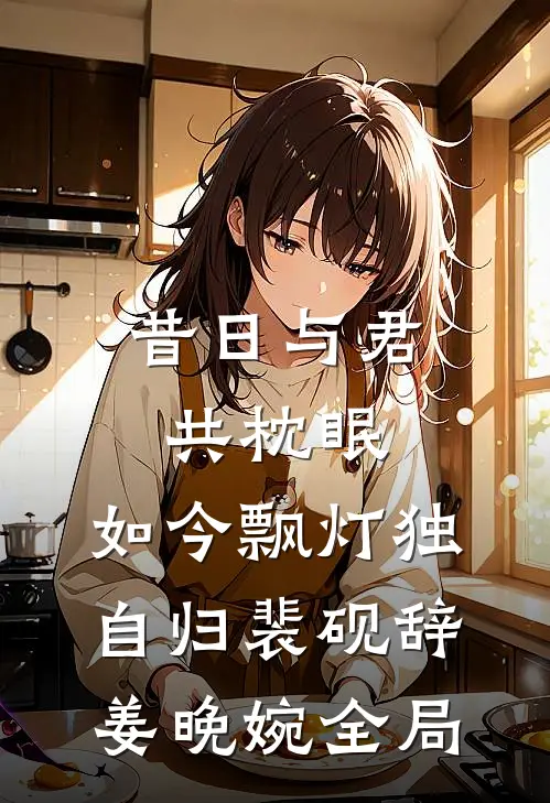 昔日与君共枕眠，如今飘灯独自归裴砚辞姜晚婉全局