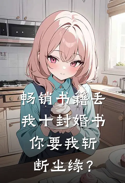 畅销书籍丢我十封婚书，你要我斩断尘缘？