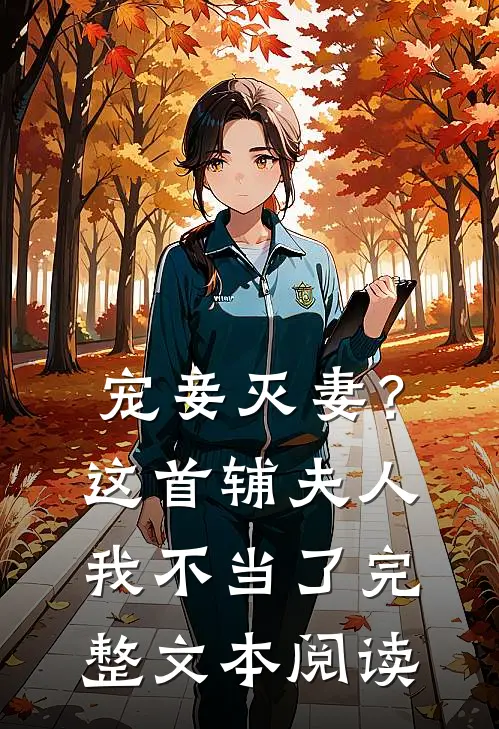 宠妾灭妻?这首辅夫人,我不当了完整文本阅读免费