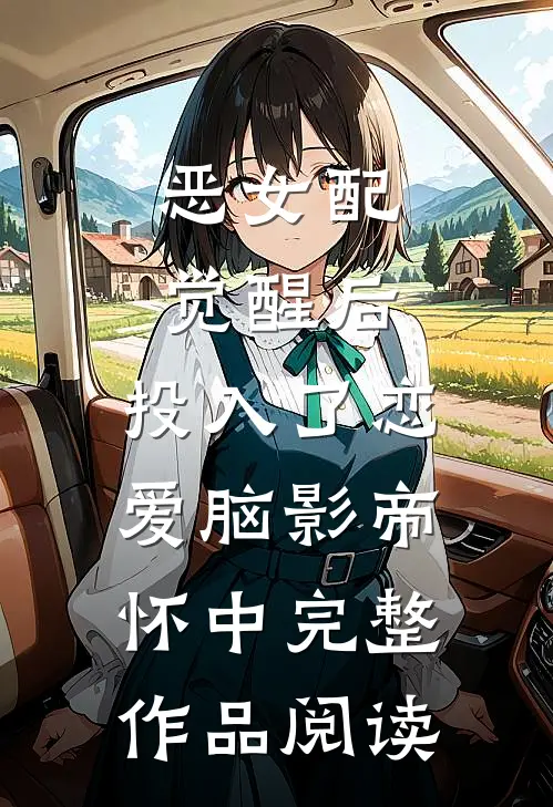 恶女配觉醒后，投入了恋爱脑影帝怀中完整作品阅读
