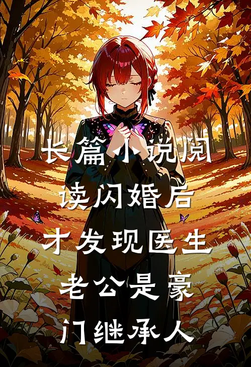 长篇小说阅读闪婚后，才发现医生老公是豪门继承人
