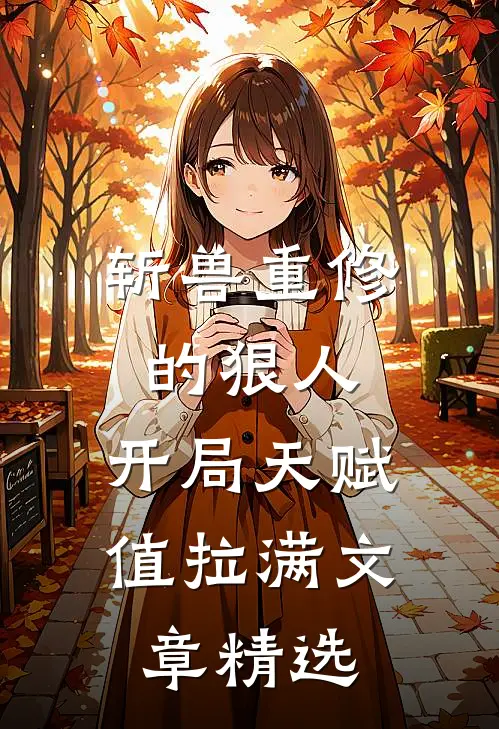 斩兽重修的狠人，开局天赋值拉满文章精选
