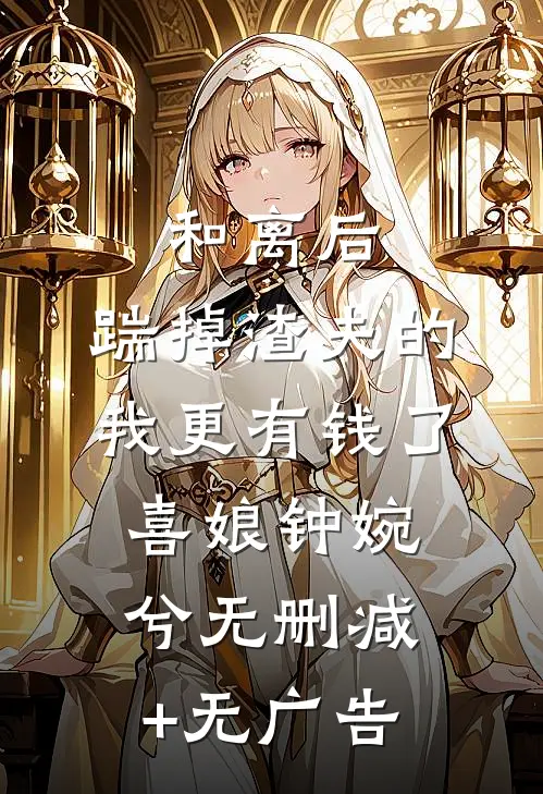 和离后，踹掉渣夫的我更有钱了喜娘钟婉兮无删减+无广告