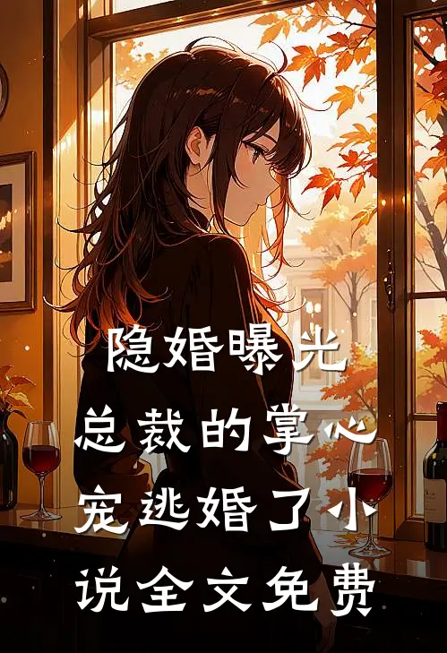 隐婚曝光：总裁的掌心宠逃婚了小说全文免费