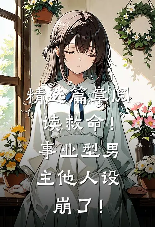 精选篇章阅读救命！事业型男主他人设崩了！