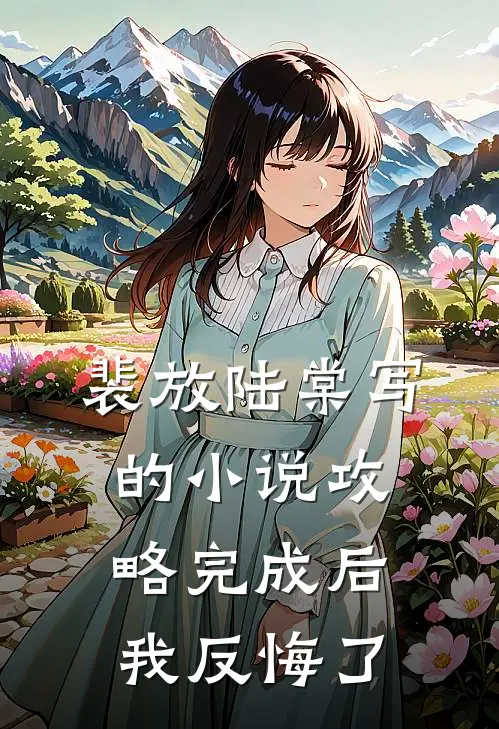 裴放陆棠写的小说攻略完成后，我反悔了