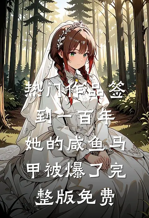 热门作品签到一百年,她的咸鱼马甲被爆了完整版免费