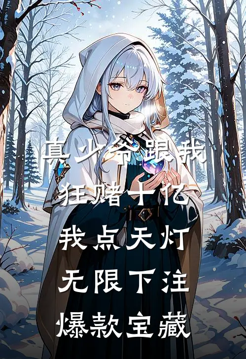 真少爷跟我狂赌十亿，我点天灯无限下注爆款宝藏