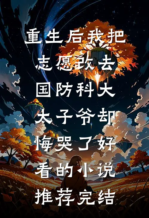 重生后我把志愿改去国防科大，太子爷却悔哭了好看的小说推荐完结