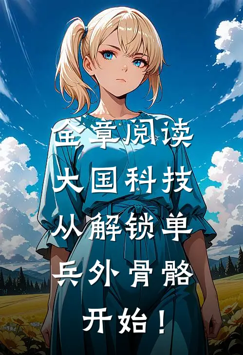 全章阅读大国科技：从解锁单兵外骨骼开始！