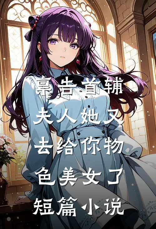 禀告首辅，夫人她又去给你物色美女了短篇小说