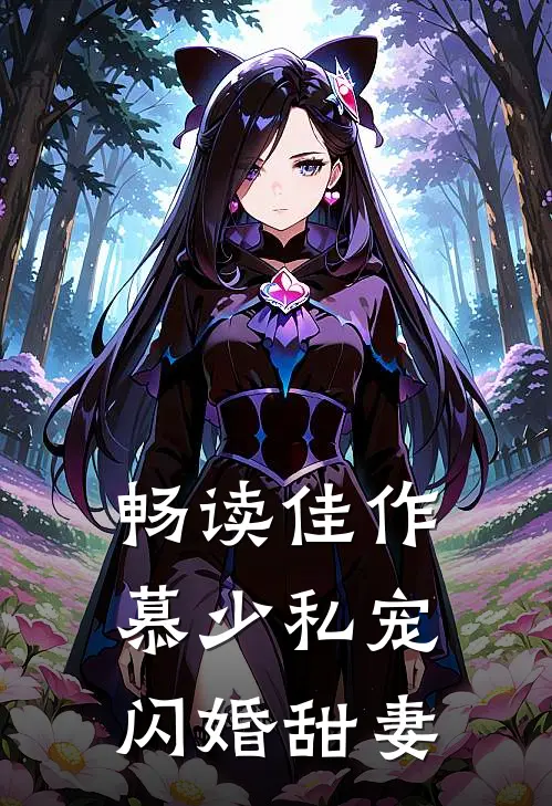 畅读佳作慕少私宠闪婚甜妻