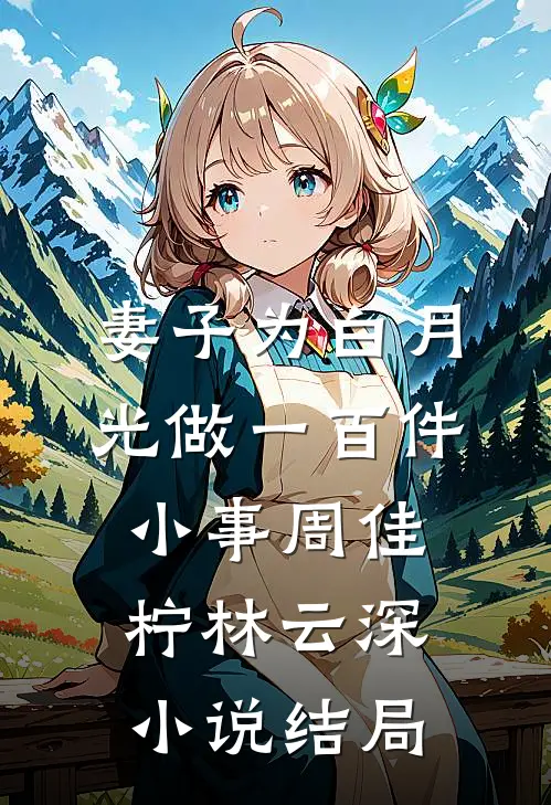 妻子为白月光做一百件小事周佳柠林云深小说结局